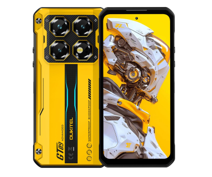 Smartfon OUKITEL WP60 5G 16/512GB 10000mAh Żółty WP60-YW/OL
